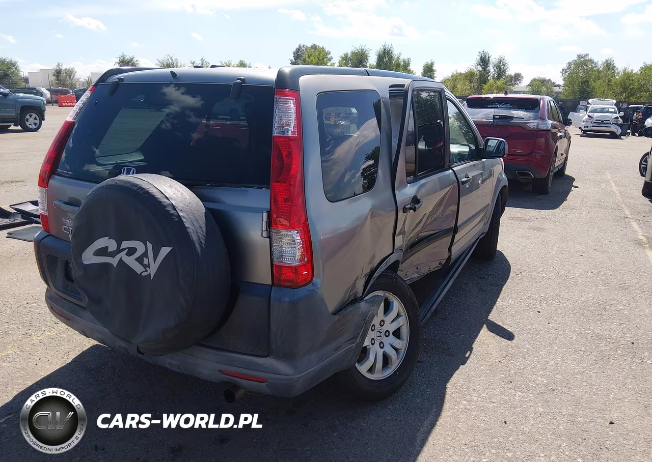 2005 Honda Cr-V Ex VIN:JHLRD77805C031239 - 4