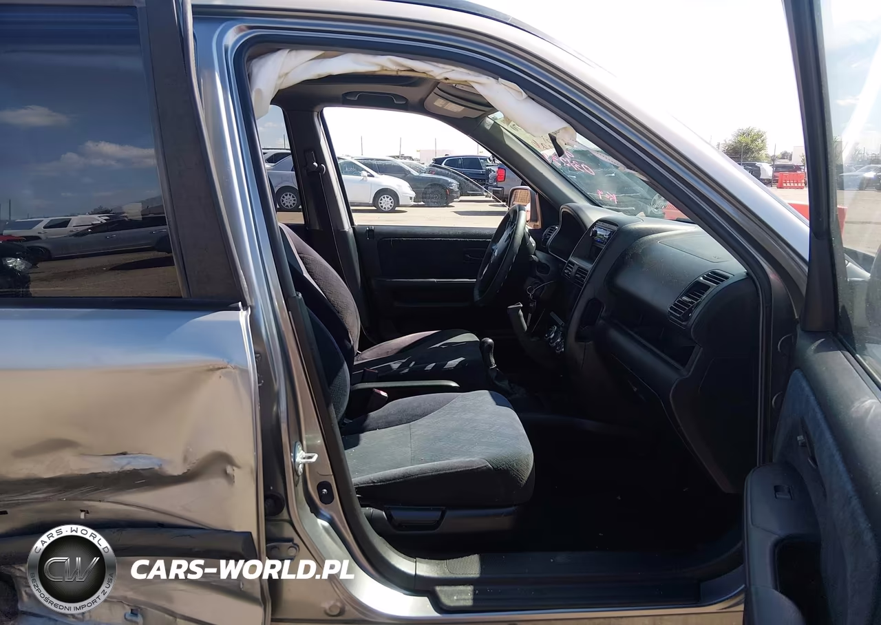 2005 Honda Cr-V Ex VIN:JHLRD77805C031239 - 5