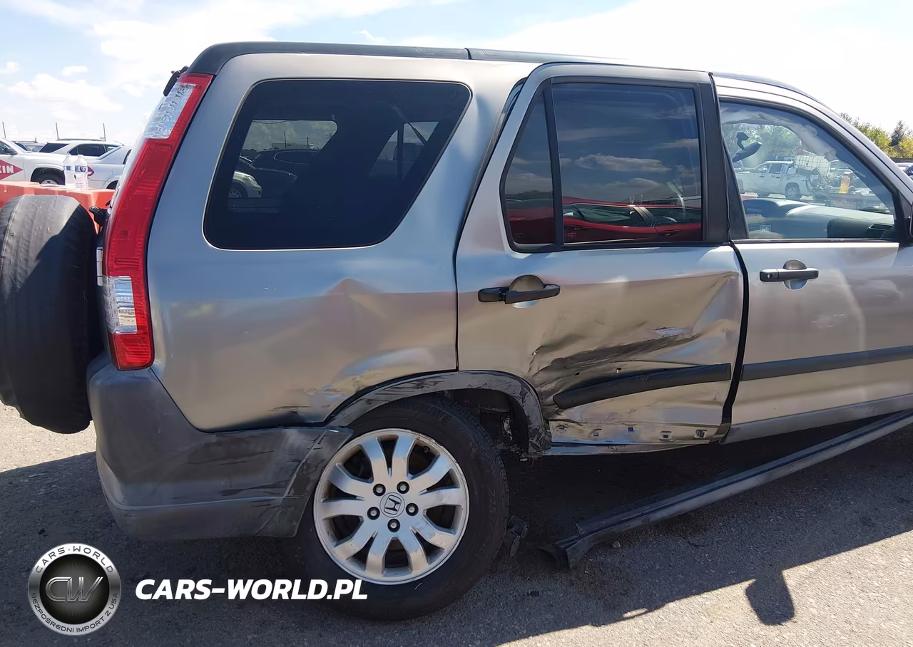 2005 Honda Cr-V Ex VIN:JHLRD77805C031239 - 6