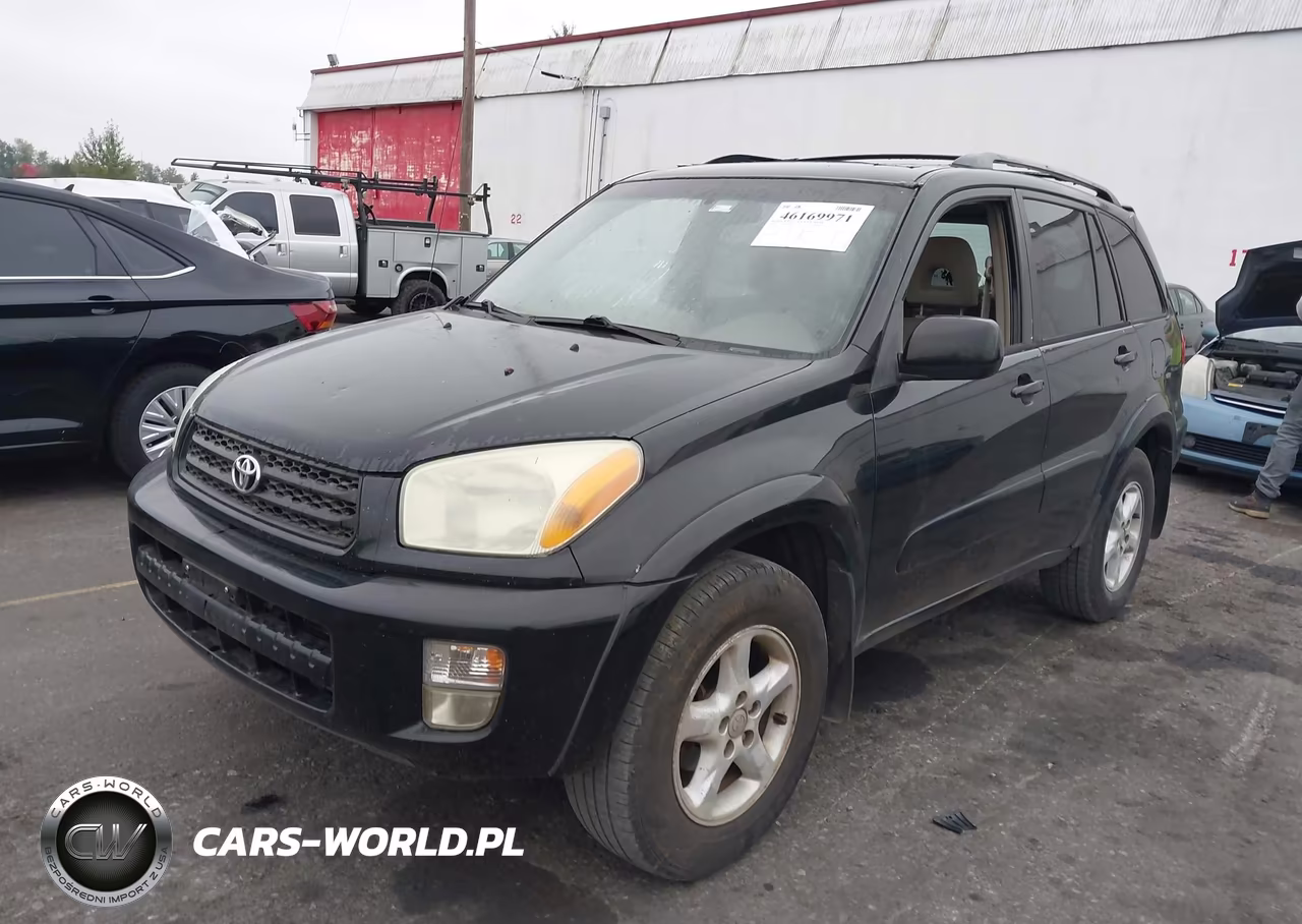 2002 Toyota Rav4 VIN:JTEHH20V726064955 - 2