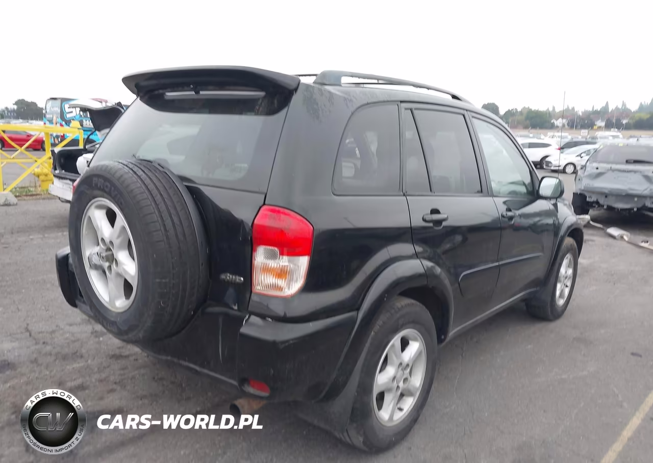 2002 Toyota Rav4 VIN:JTEHH20V726064955 - 4