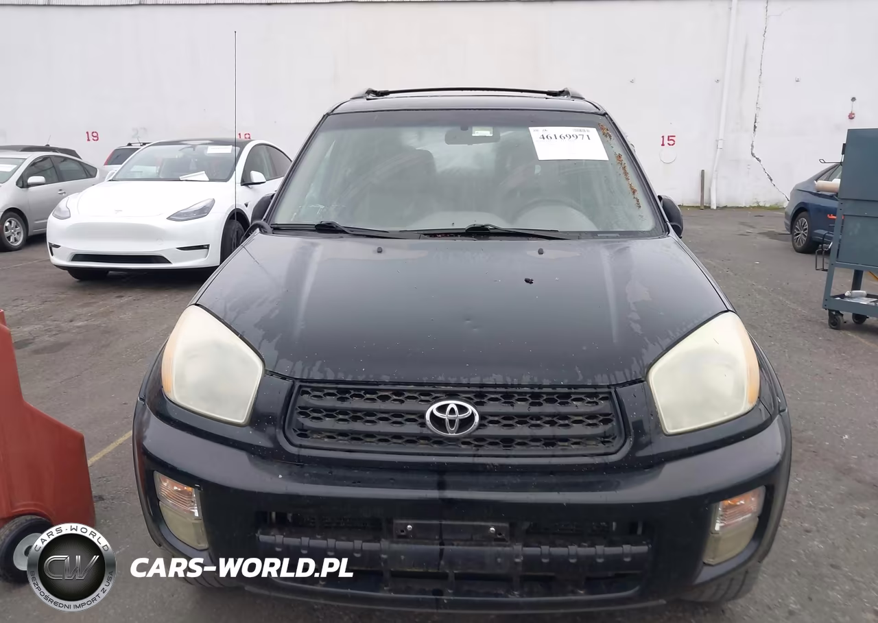 2002 Toyota Rav4 VIN:JTEHH20V726064955 - 6