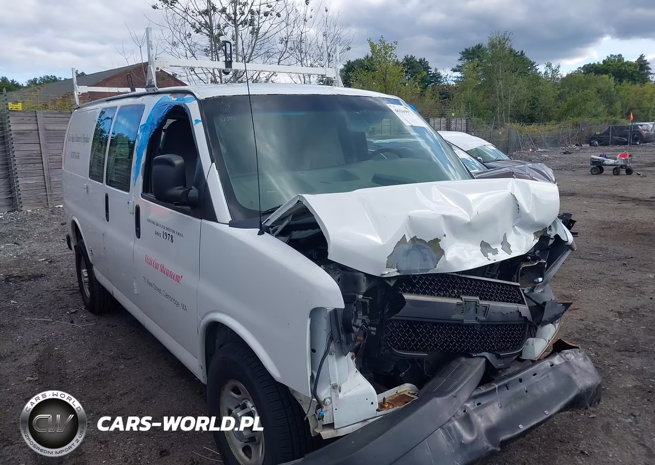 2011 Chevrolet Express 3500 Work Van