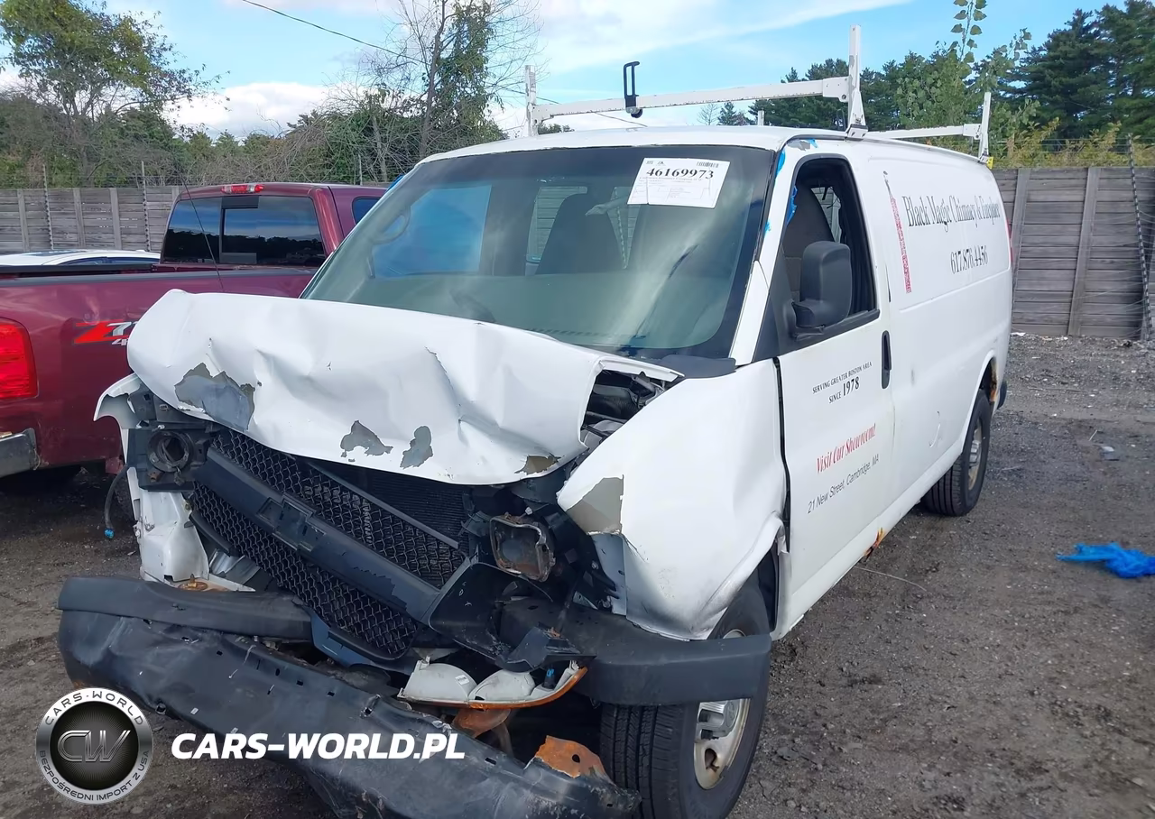 2011 Chevrolet Express 3500 Work Van VIN:1GCZGTCA6B1121217 - 2
