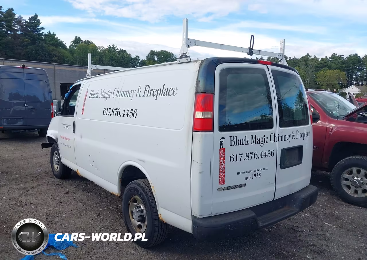 2011 Chevrolet Express 3500 Work Van VIN:1GCZGTCA6B1121217 - 3