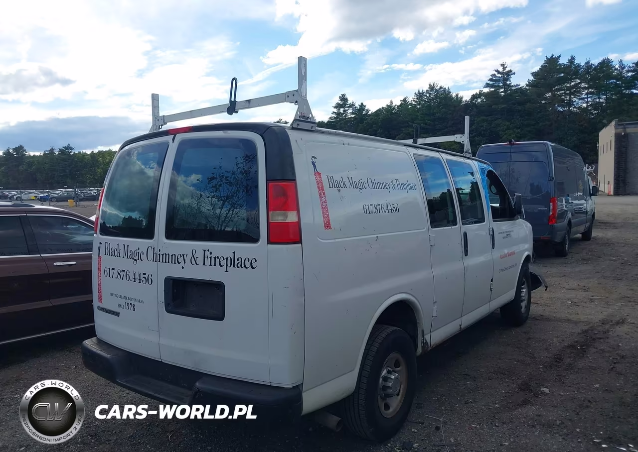 2011 Chevrolet Express 3500 Work Van VIN:1GCZGTCA6B1121217 - 4