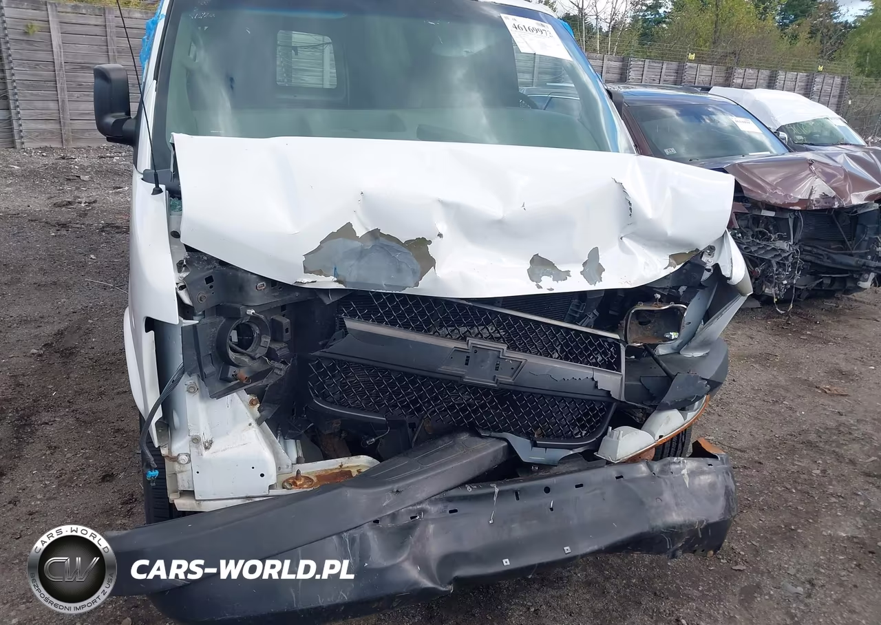 2011 Chevrolet Express 3500 Work Van VIN:1GCZGTCA6B1121217 - 6