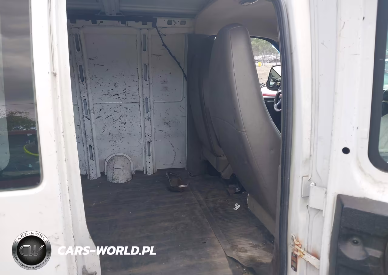 2011 Chevrolet Express 3500 Work Van VIN:1GCZGTCA6B1121217 - 8
