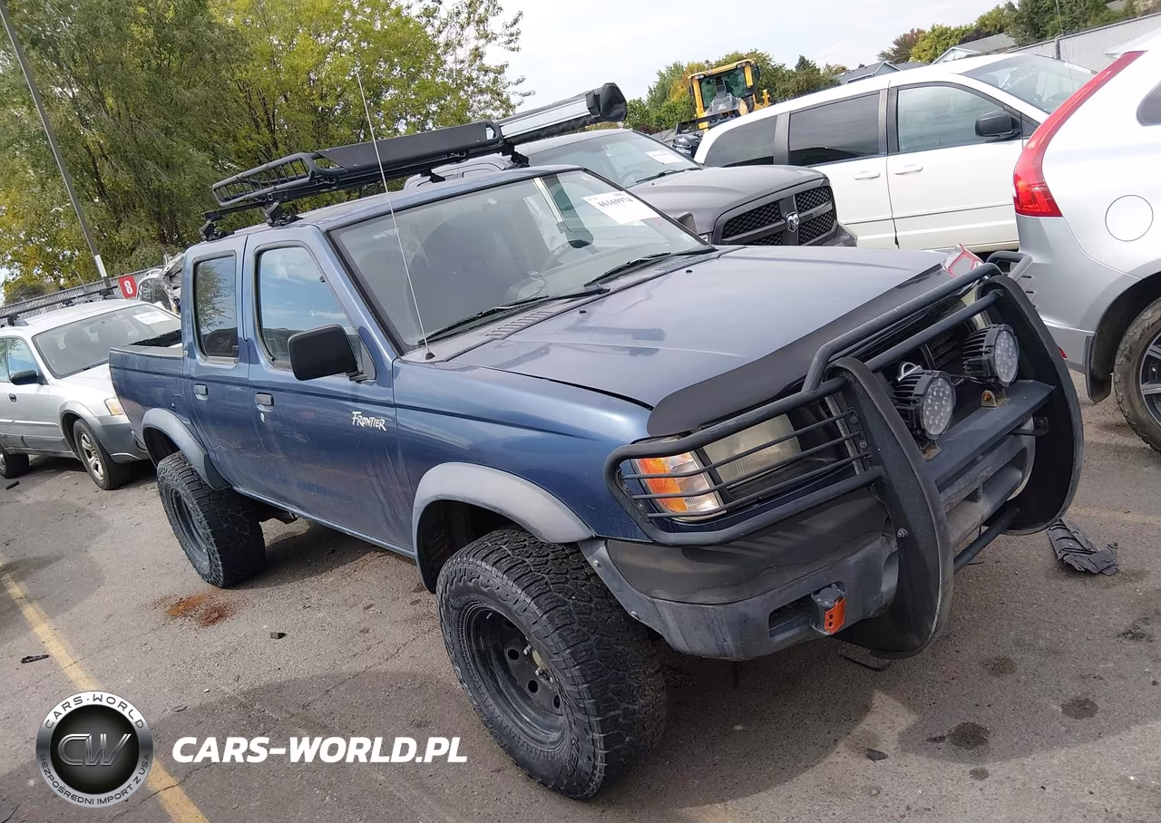 2000 Nissan Frontier Se-V6-Xe-V6