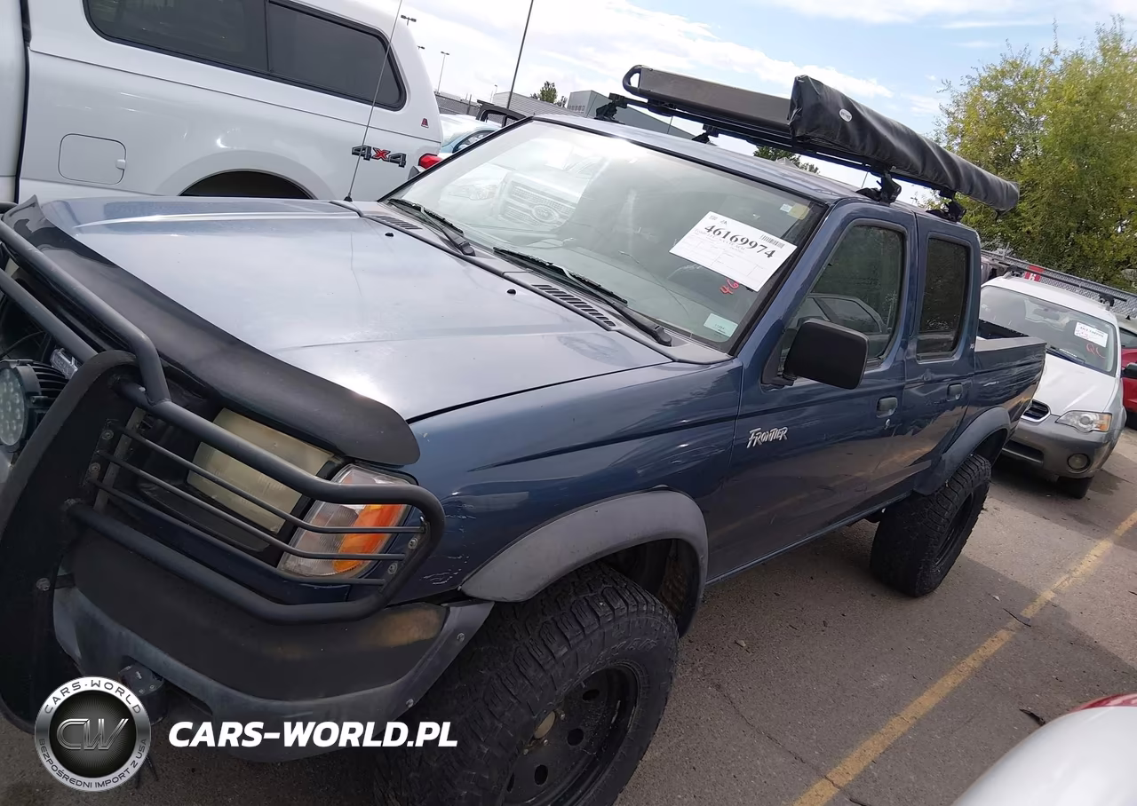 2000 Nissan Frontier Se-V6-Xe-V6 VIN:1N6ED27T1YC372945 - 2