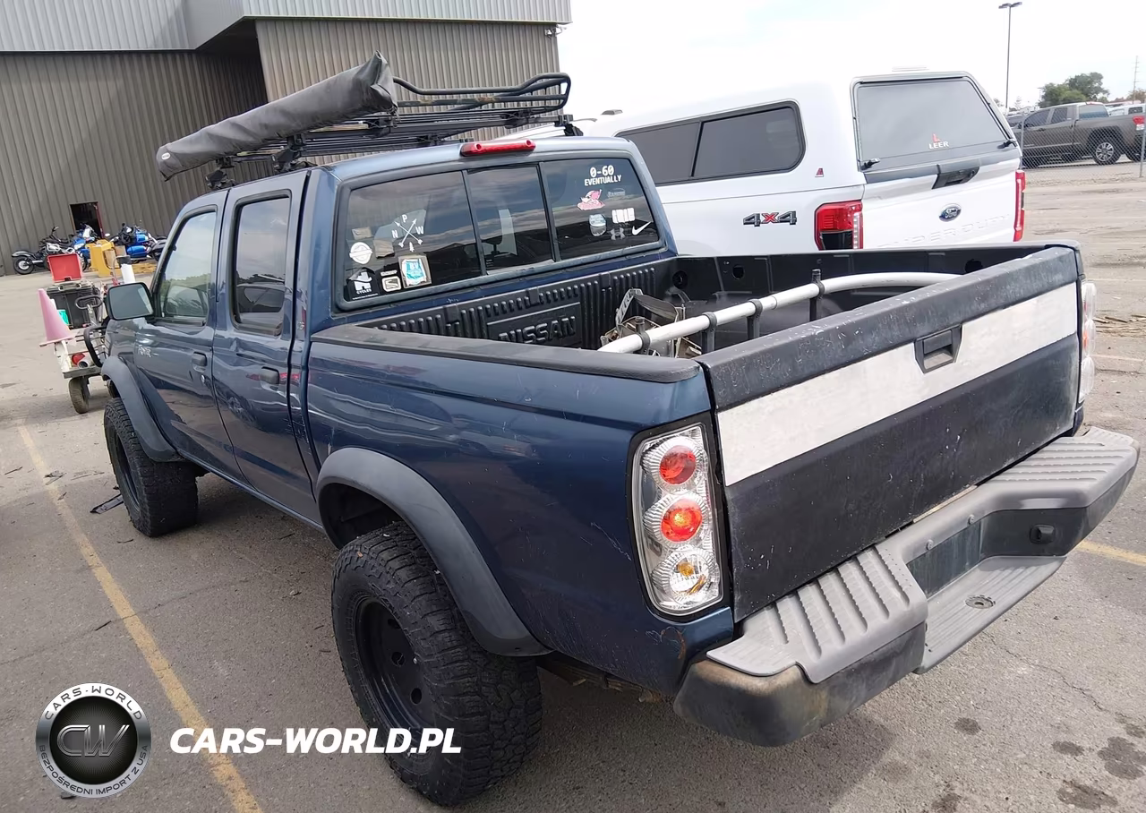 2000 Nissan Frontier Se-V6-Xe-V6 VIN:1N6ED27T1YC372945 - 3