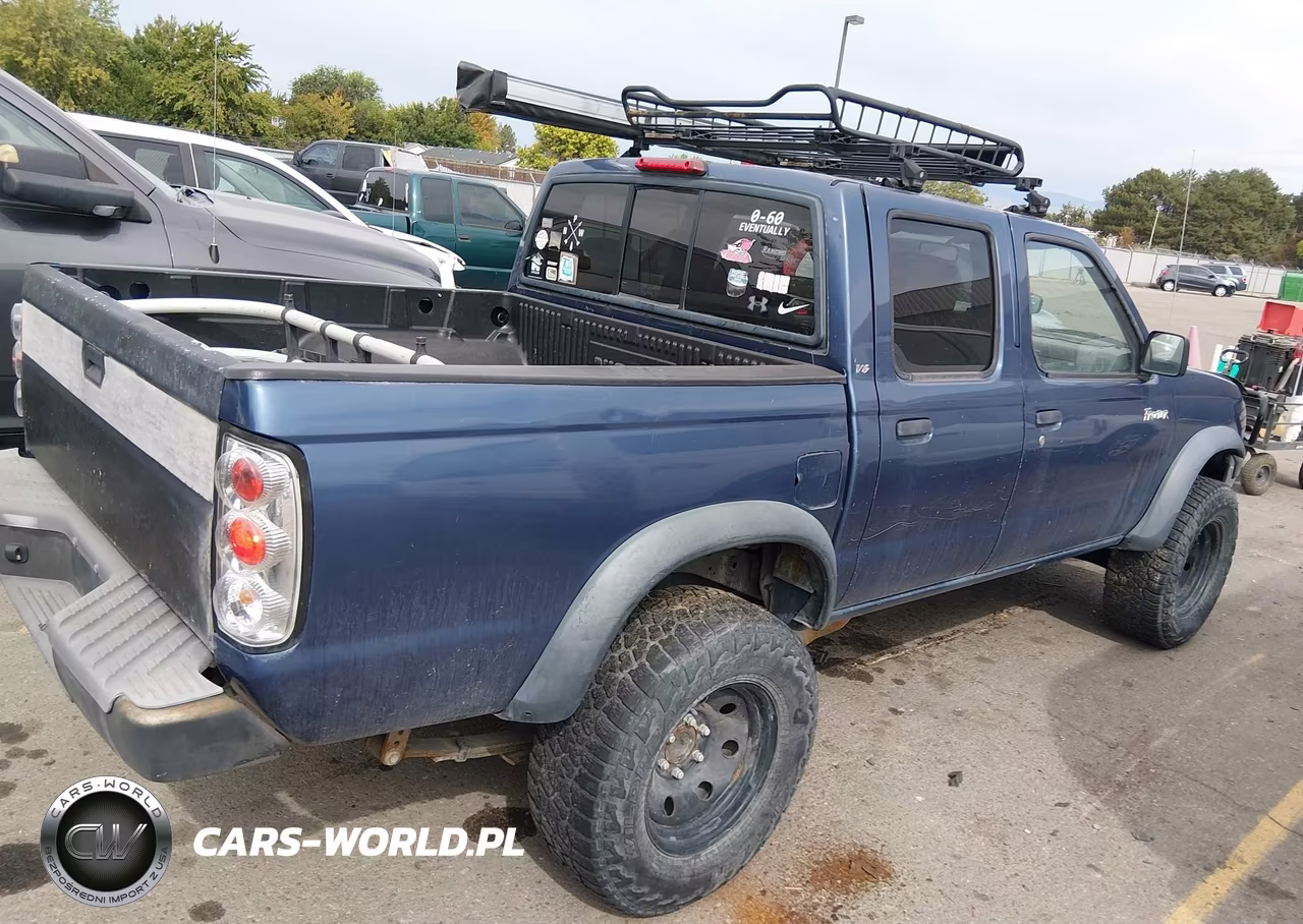 2000 Nissan Frontier Se-V6-Xe-V6 VIN:1N6ED27T1YC372945 - 4