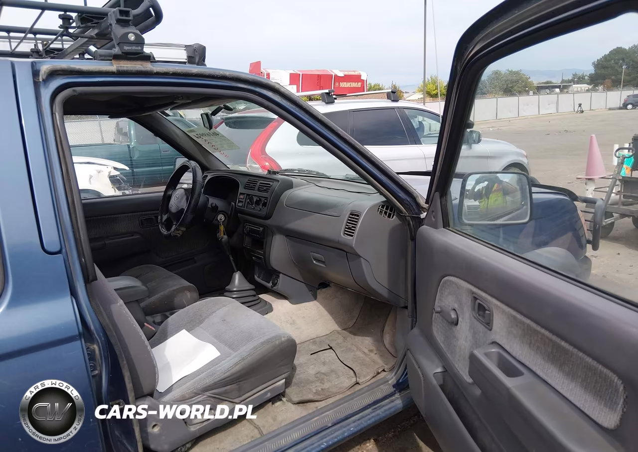 2000 Nissan Frontier Se-V6-Xe-V6 VIN:1N6ED27T1YC372945 - 5