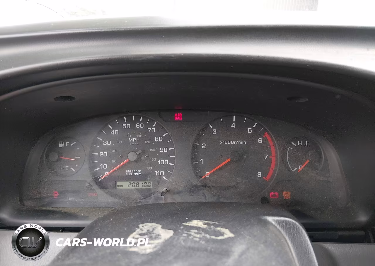 2000 Nissan Frontier Se-V6-Xe-V6 VIN:1N6ED27T1YC372945 - 7