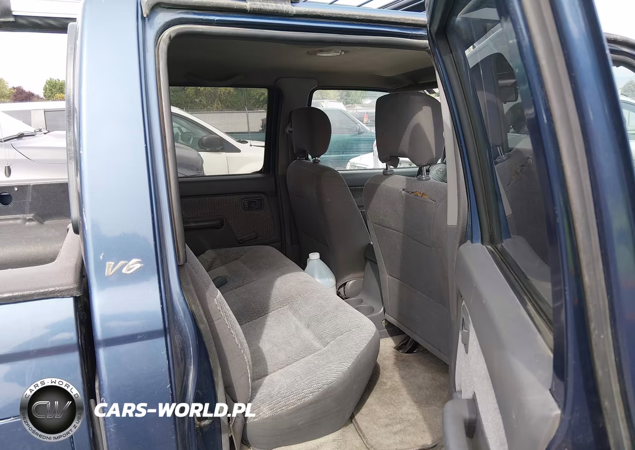 2000 Nissan Frontier Se-V6-Xe-V6 VIN:1N6ED27T1YC372945 - 8