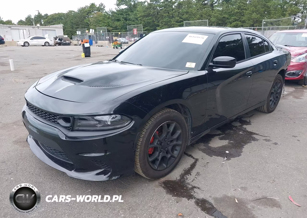 2015 Dodge Charger Se VIN:2C3CDXFG7FH742483 - 2