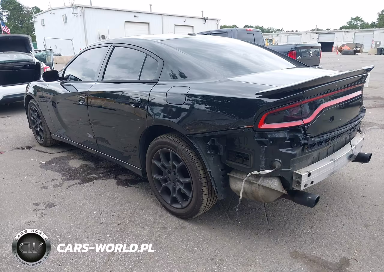 2015 Dodge Charger Se VIN:2C3CDXFG7FH742483 - 3