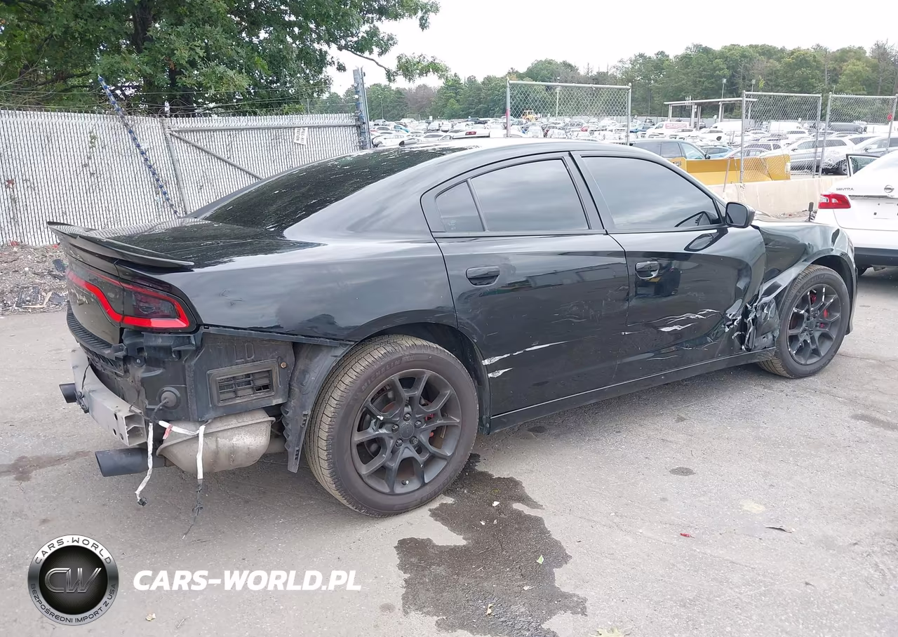 2015 Dodge Charger Se VIN:2C3CDXFG7FH742483 - 6