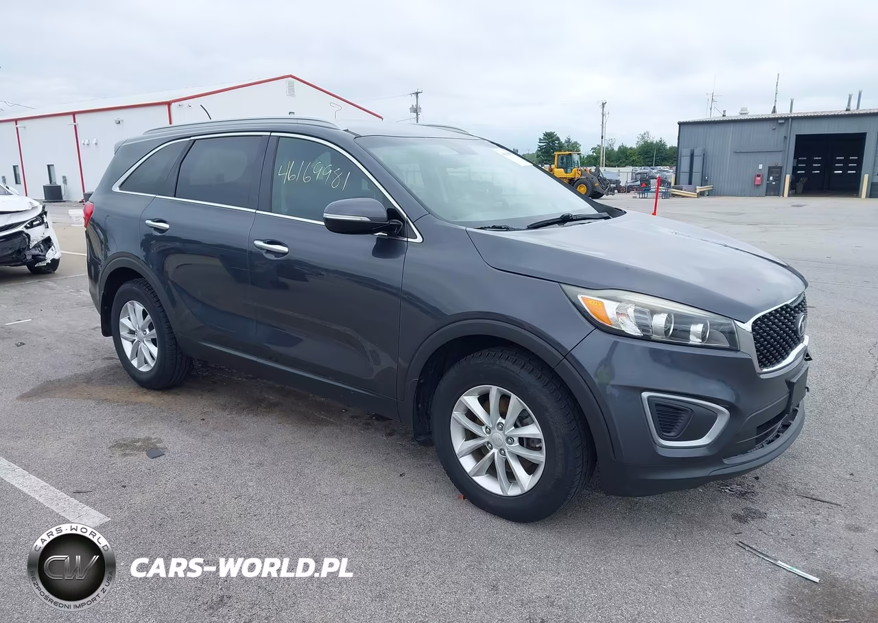 2017 Kia Sorento 2.4L Lx
