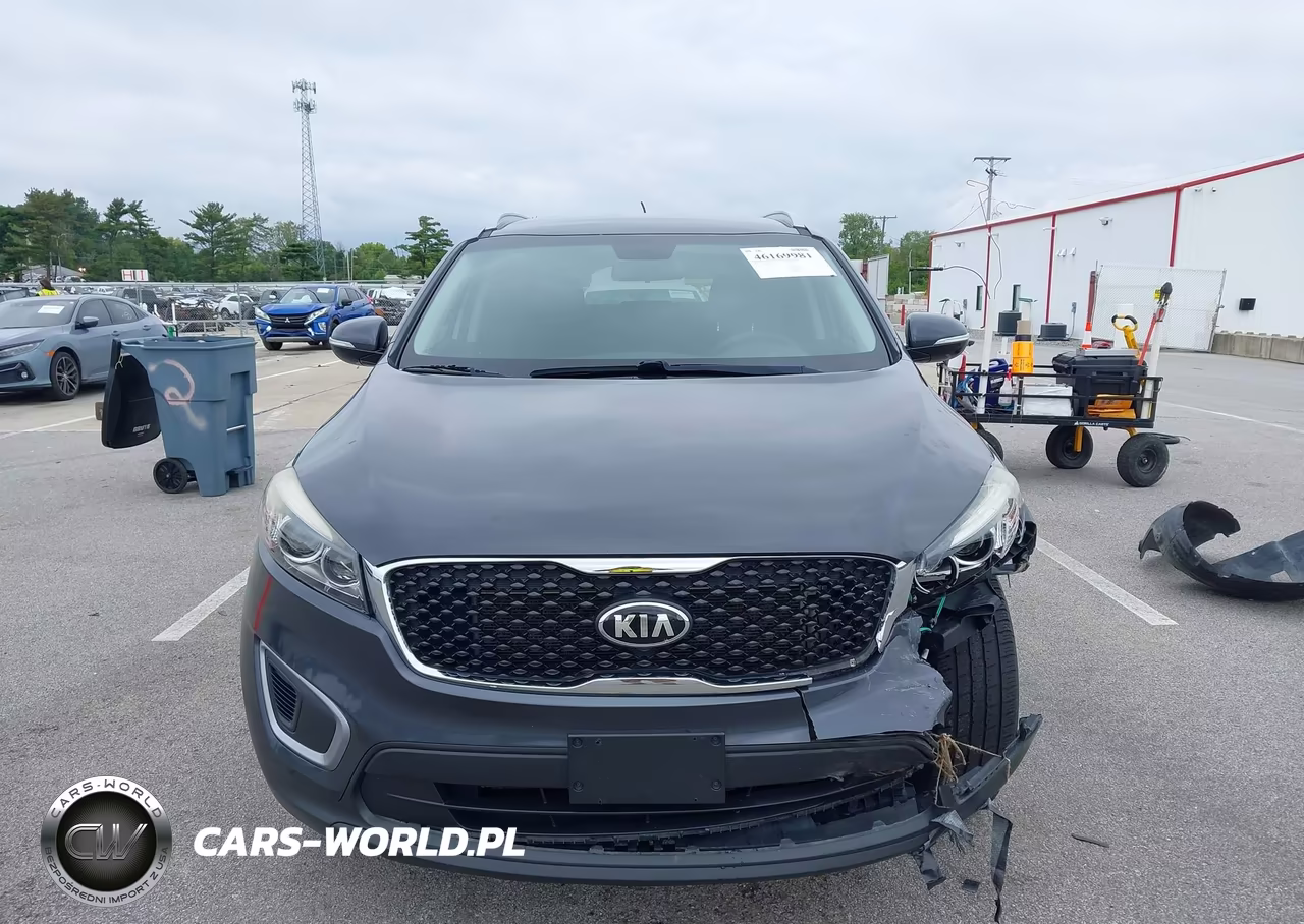 2017 Kia Sorento 2.4L Lx VIN:5XYPG4A31HG221106 - 13