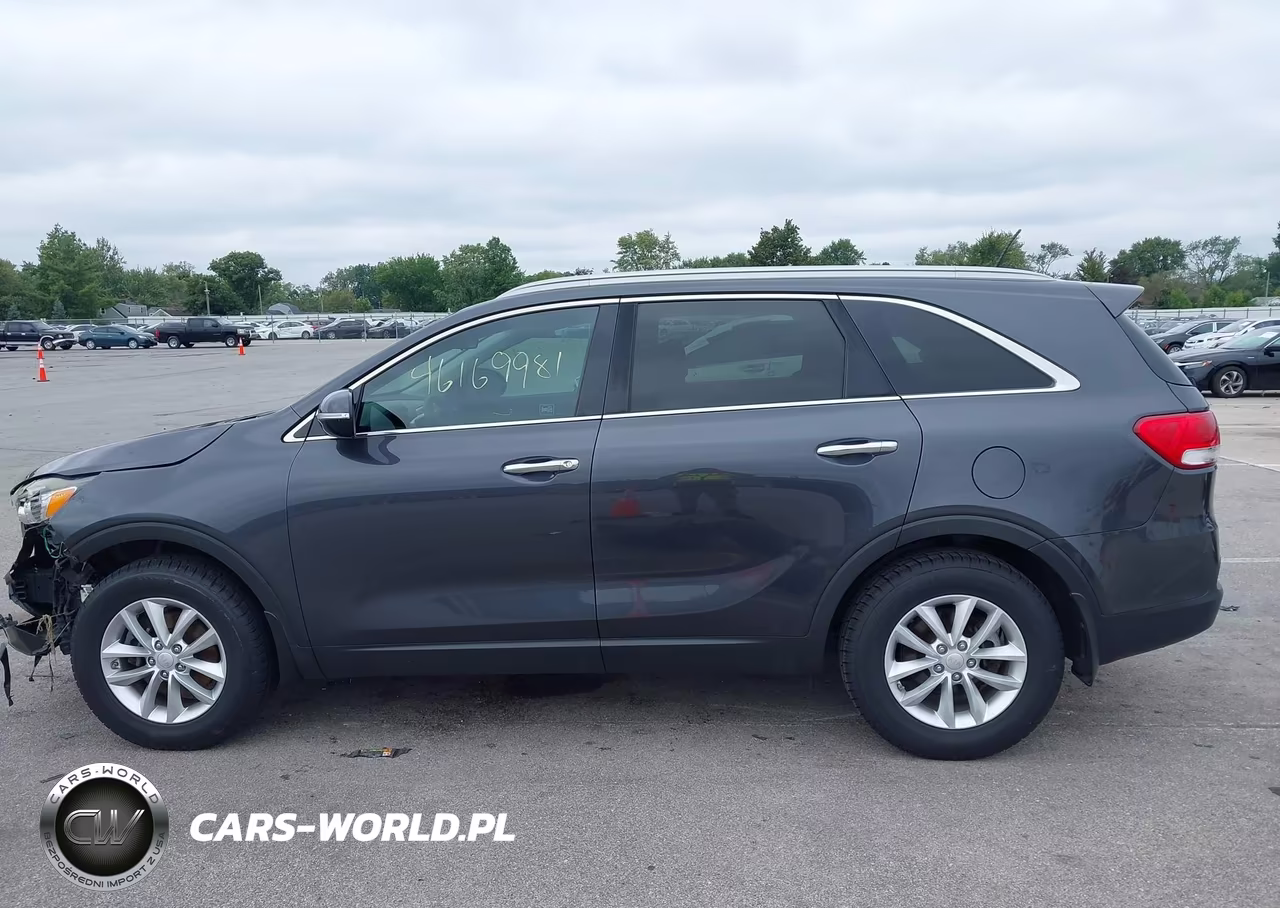 2017 Kia Sorento 2.4L Lx VIN:5XYPG4A31HG221106 - 15