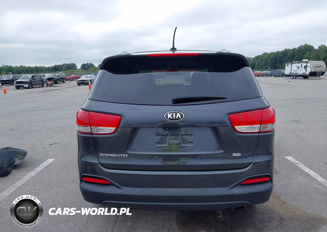 2017 Kia Sorento 2.4L Lx VIN:5XYPG4A31HG221106 - 17