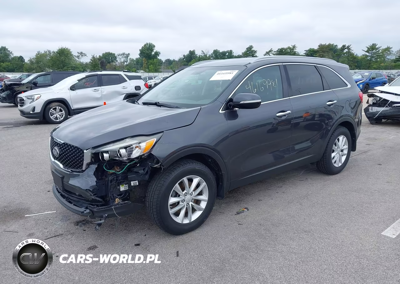 2017 Kia Sorento 2.4L Lx VIN:5XYPG4A31HG221106 - 2