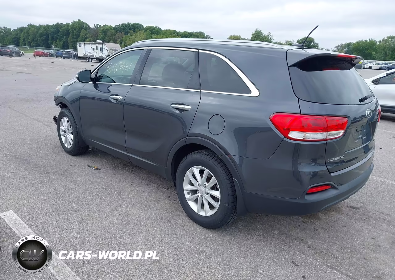 2017 Kia Sorento 2.4L Lx VIN:5XYPG4A31HG221106 - 3