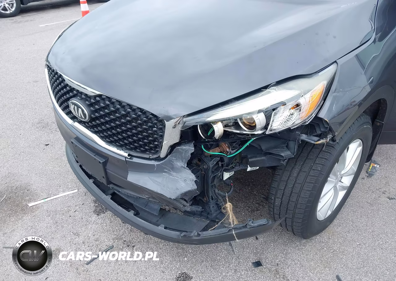 2017 Kia Sorento 2.4L Lx VIN:5XYPG4A31HG221106 - 6
