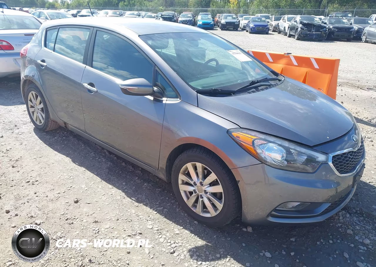 2014 Kia Forte Ex VIN:KNAFX5A86E5181622 - 1