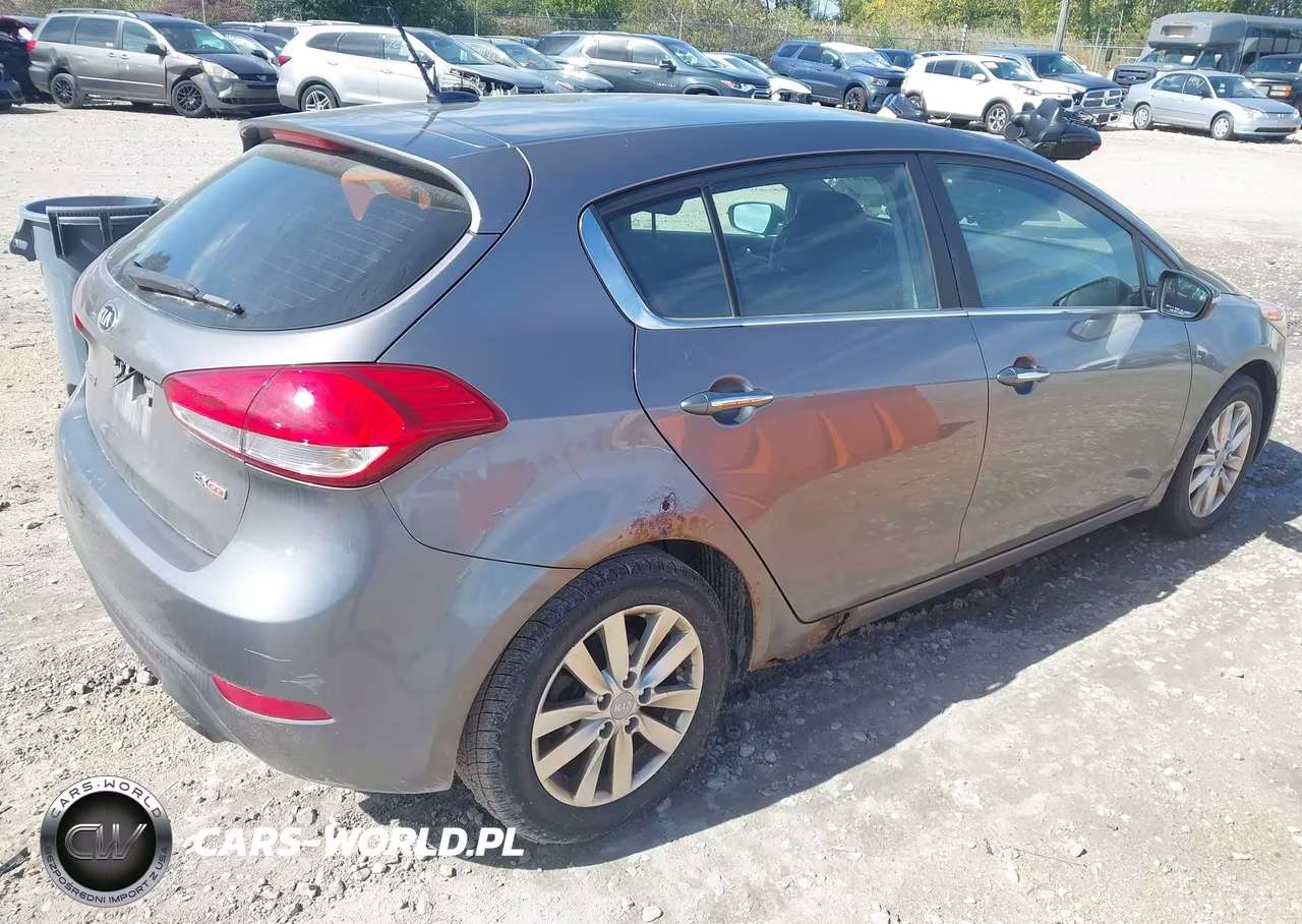 2014 Kia Forte Ex VIN:KNAFX5A86E5181622 - 4