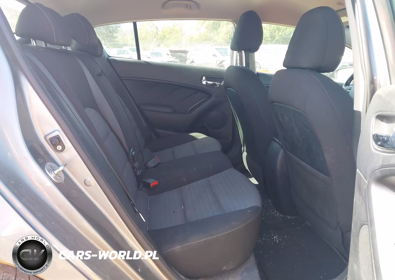 2014 Kia Forte Ex VIN:KNAFX5A86E5181622 - 8