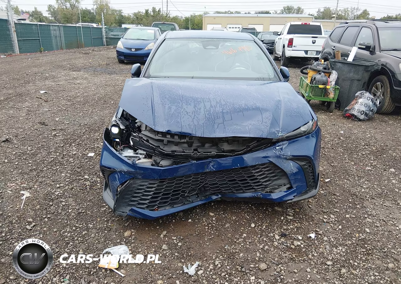 2025 Toyota Camry Se VIN:4T1DAACK6SU153099 - 13
