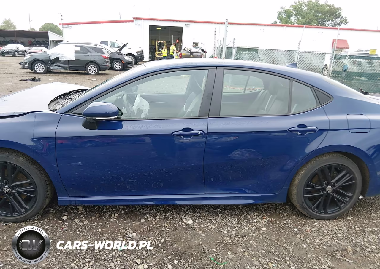 2025 Toyota Camry Se VIN:4T1DAACK6SU153099 - 15
