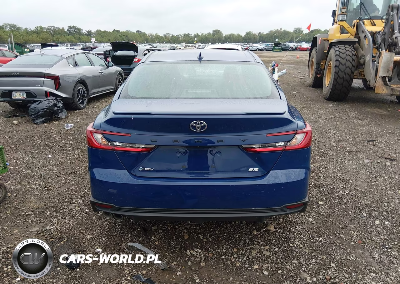 2025 Toyota Camry Se VIN:4T1DAACK6SU153099 - 17