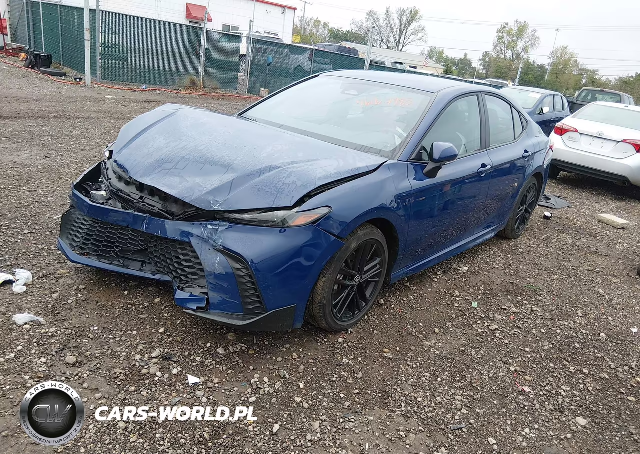 2025 Toyota Camry Se VIN:4T1DAACK6SU153099 - 2