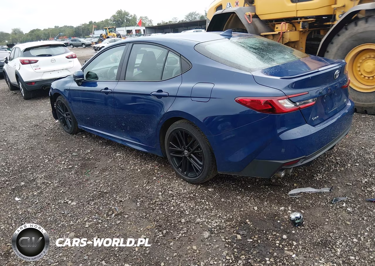 2025 Toyota Camry Se VIN:4T1DAACK6SU153099 - 3