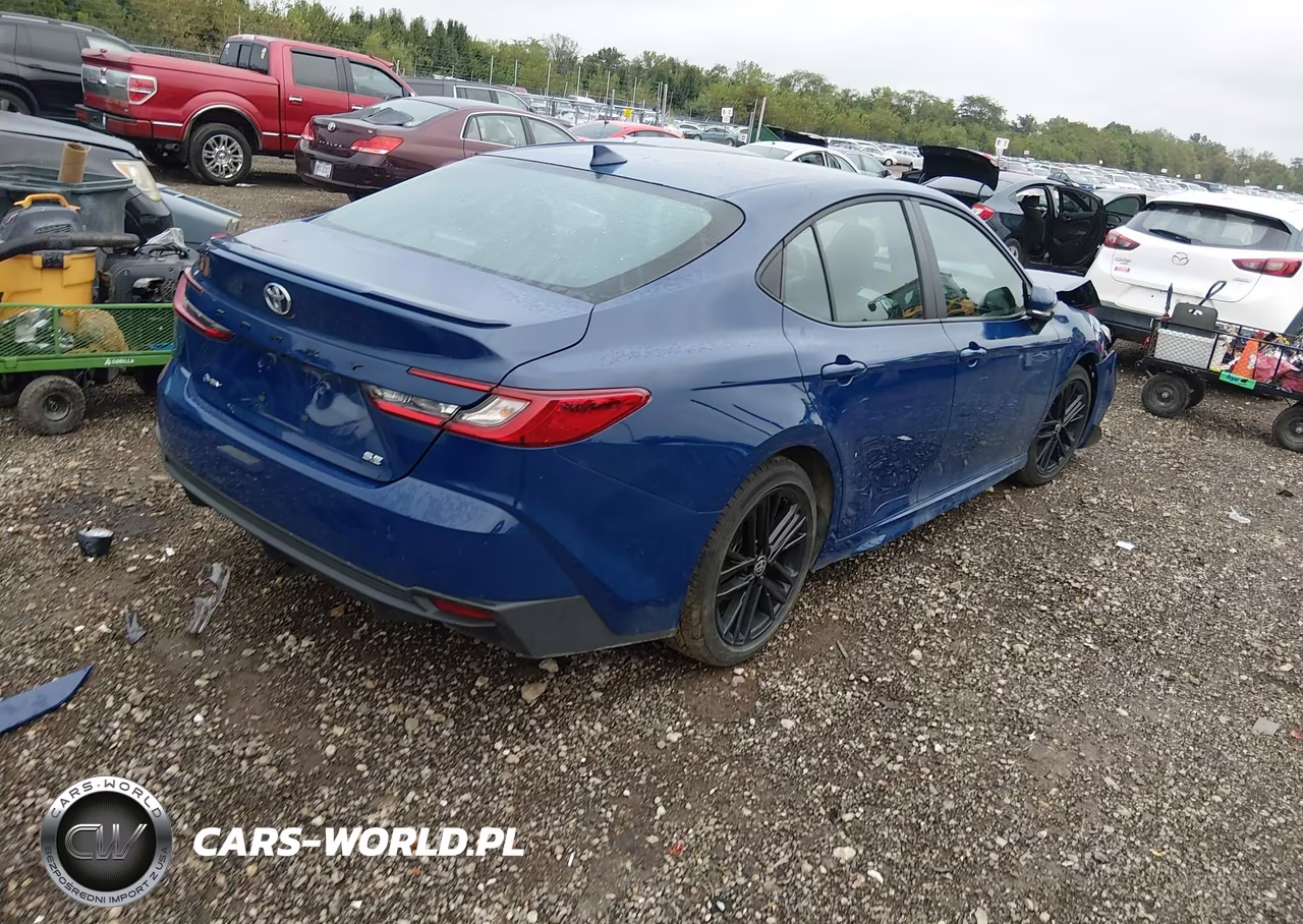 2025 Toyota Camry Se VIN:4T1DAACK6SU153099 - 4