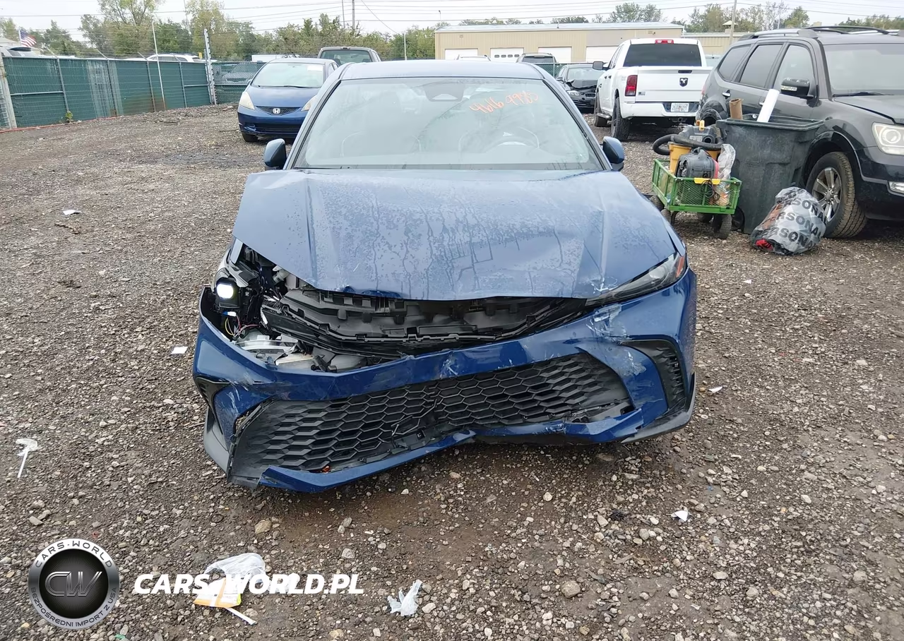 2025 Toyota Camry Se VIN:4T1DAACK6SU153099 - 6