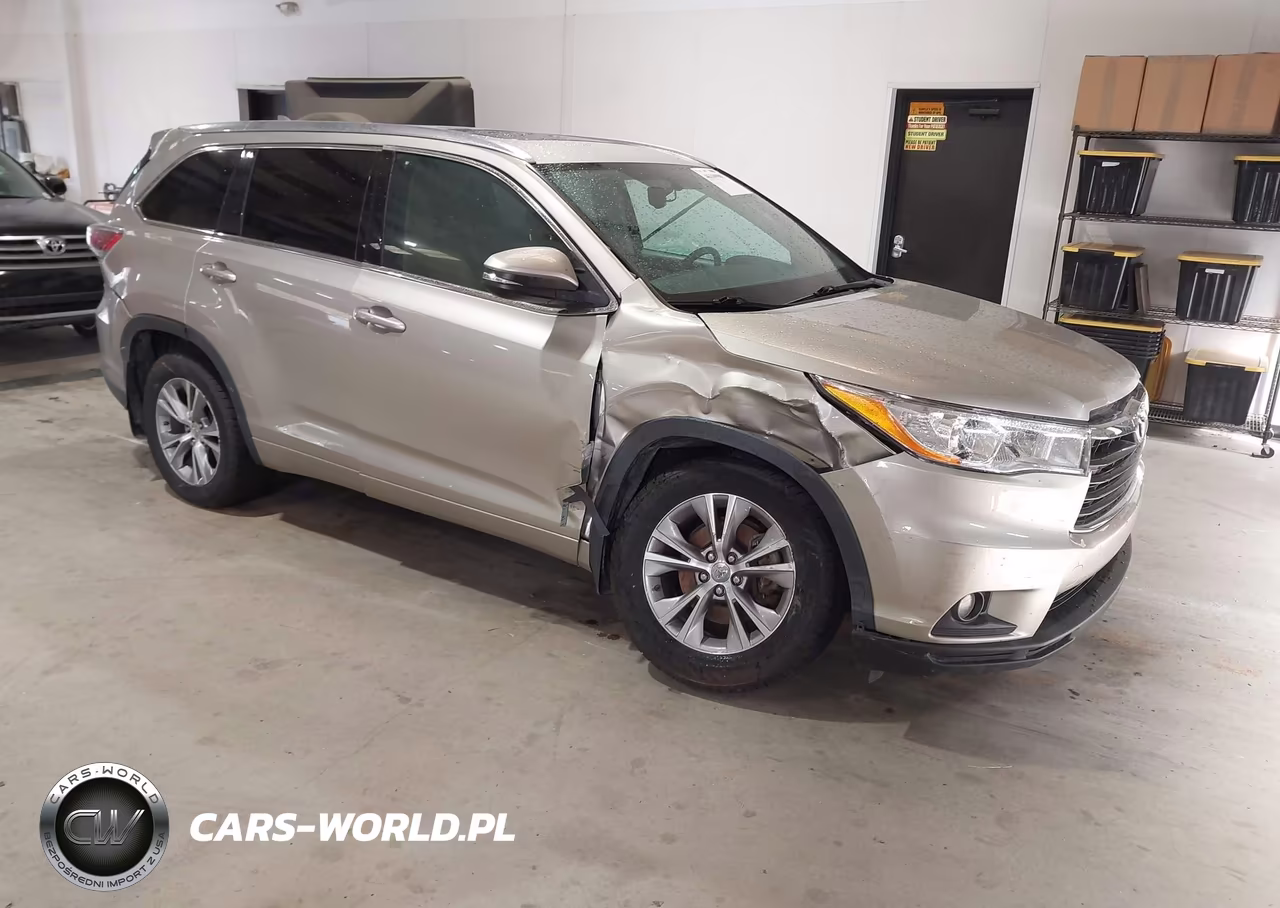 2014 Toyota Highlander Xle V6
