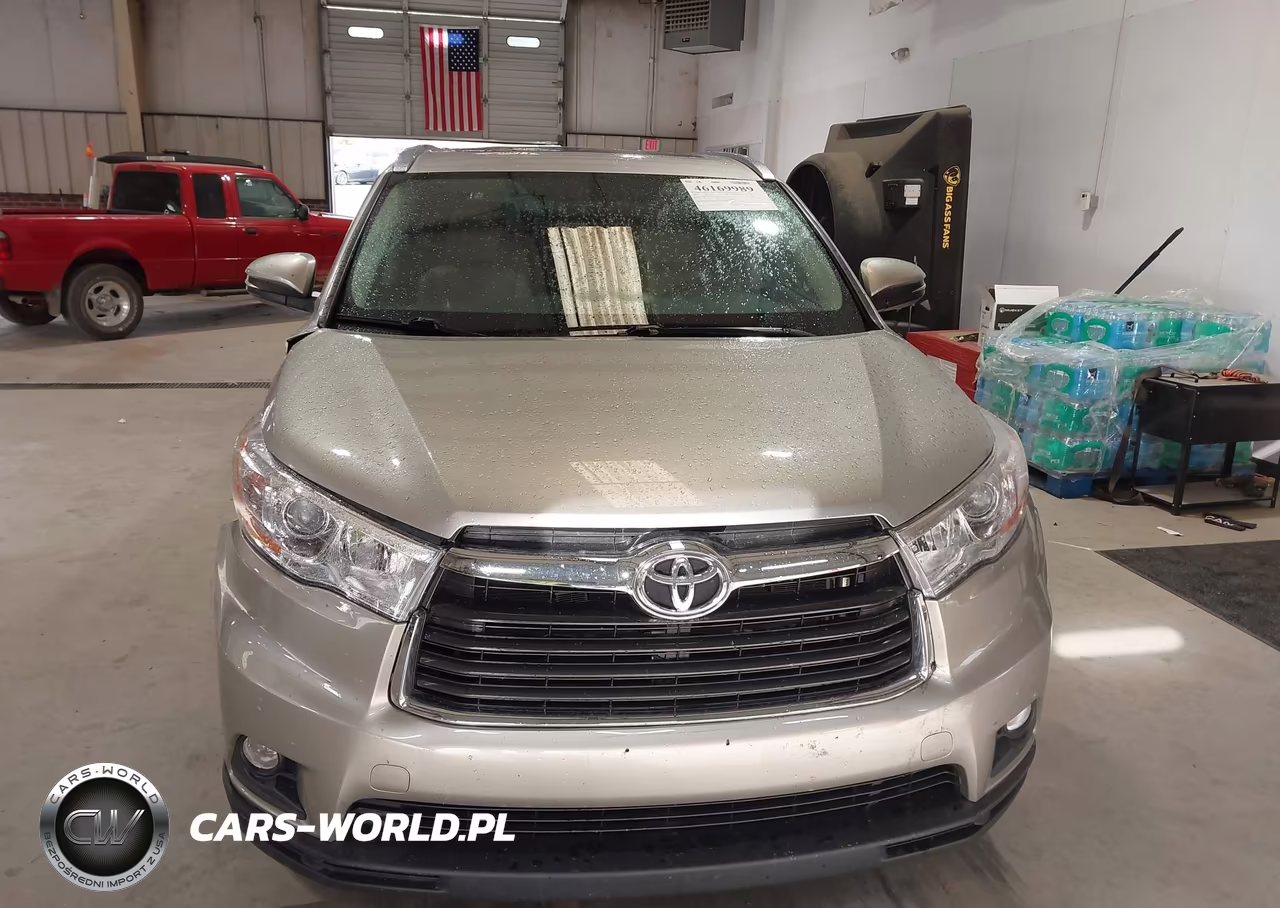 2014 Toyota Highlander Xle V6 VIN:5TDJKRFH3ES055188 - 12