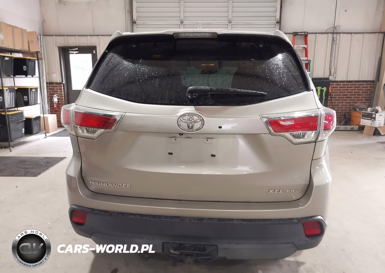 2014 Toyota Highlander Xle V6 VIN:5TDJKRFH3ES055188 - 16