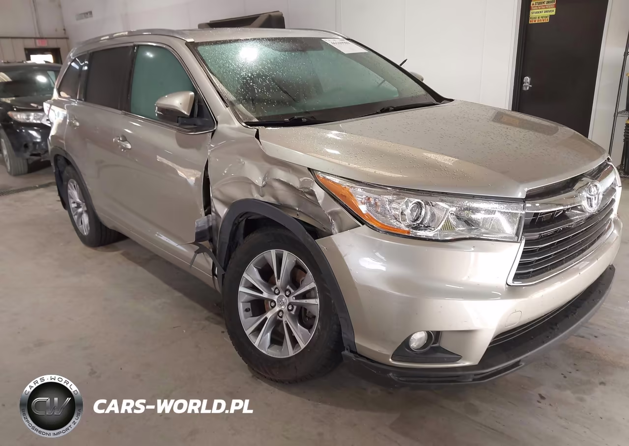 2014 Toyota Highlander Xle V6 VIN:5TDJKRFH3ES055188 - 6