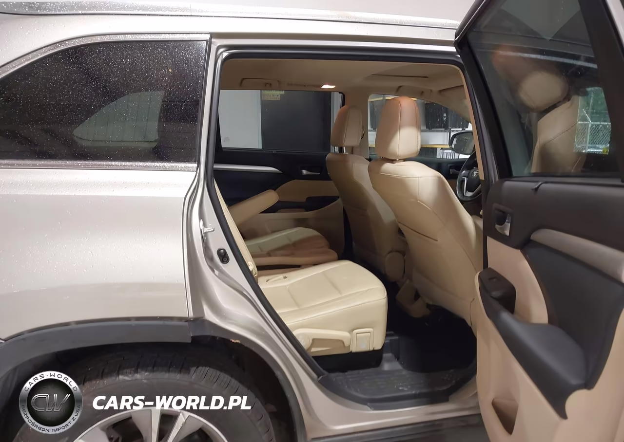 2014 Toyota Highlander Xle V6 VIN:5TDJKRFH3ES055188 - 8