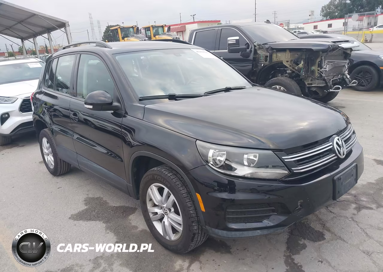 2017 Volkswagen Tiguan 2.0T-2.0T S VIN:WVGAV7AX1HK027584 - 1