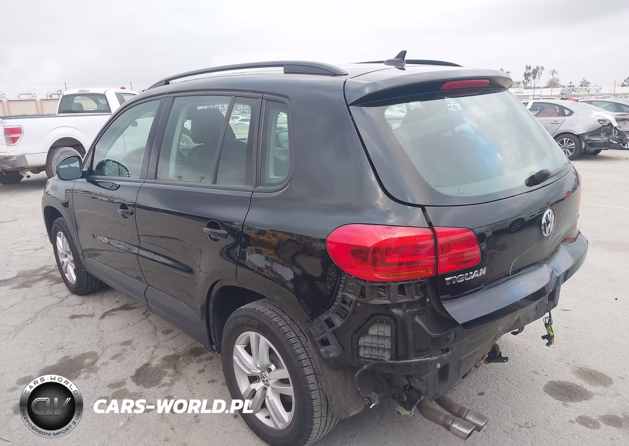 2017 Volkswagen Tiguan 2.0T-2.0T S VIN:WVGAV7AX1HK027584 - 3