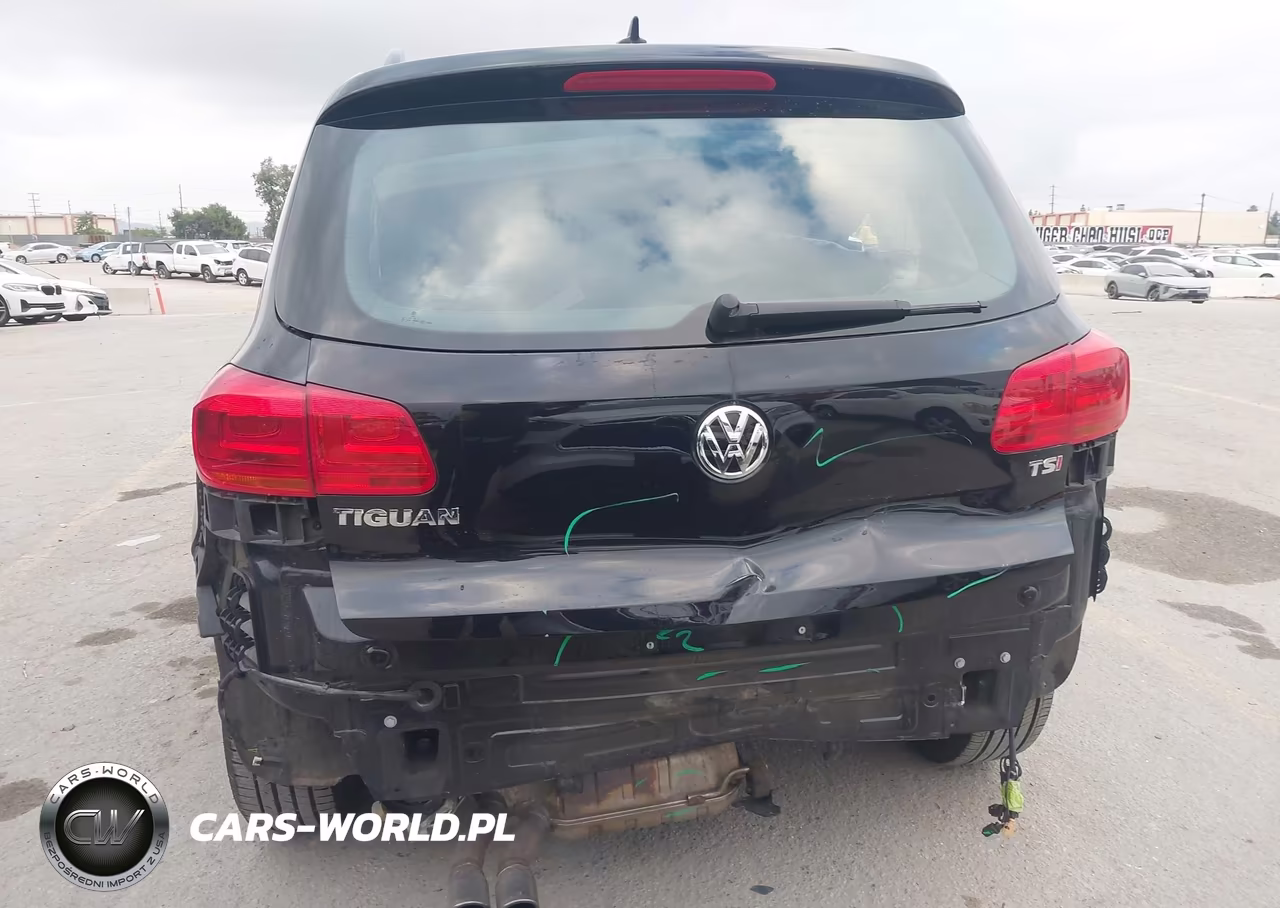 2017 Volkswagen Tiguan 2.0T-2.0T S VIN:WVGAV7AX1HK027584 - 6