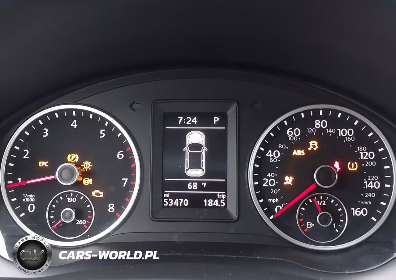 2017 Volkswagen Tiguan 2.0T-2.0T S VIN:WVGAV7AX1HK027584 - 7