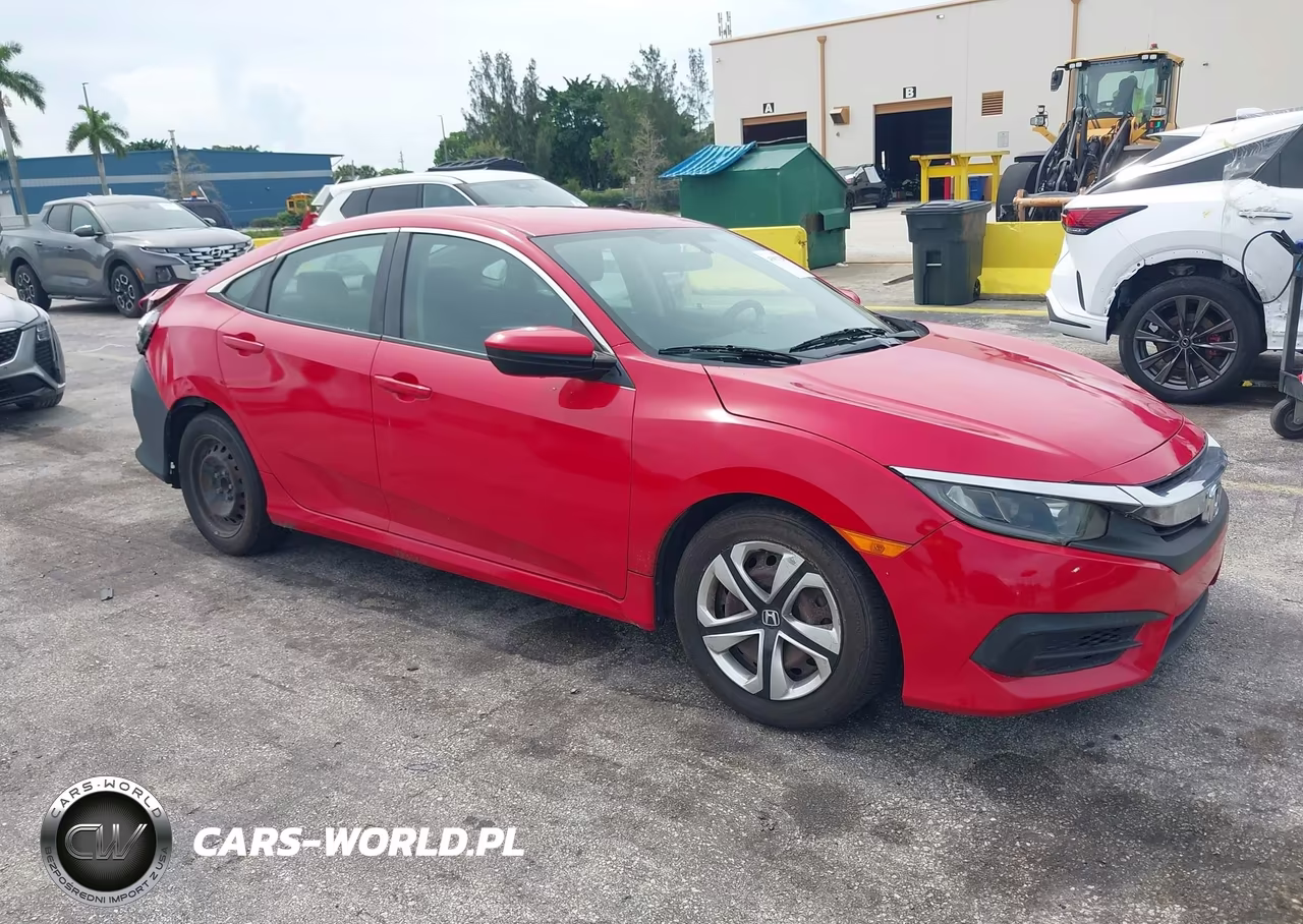 2017 Honda Civic Lx – zdjęcie 1 z 19
