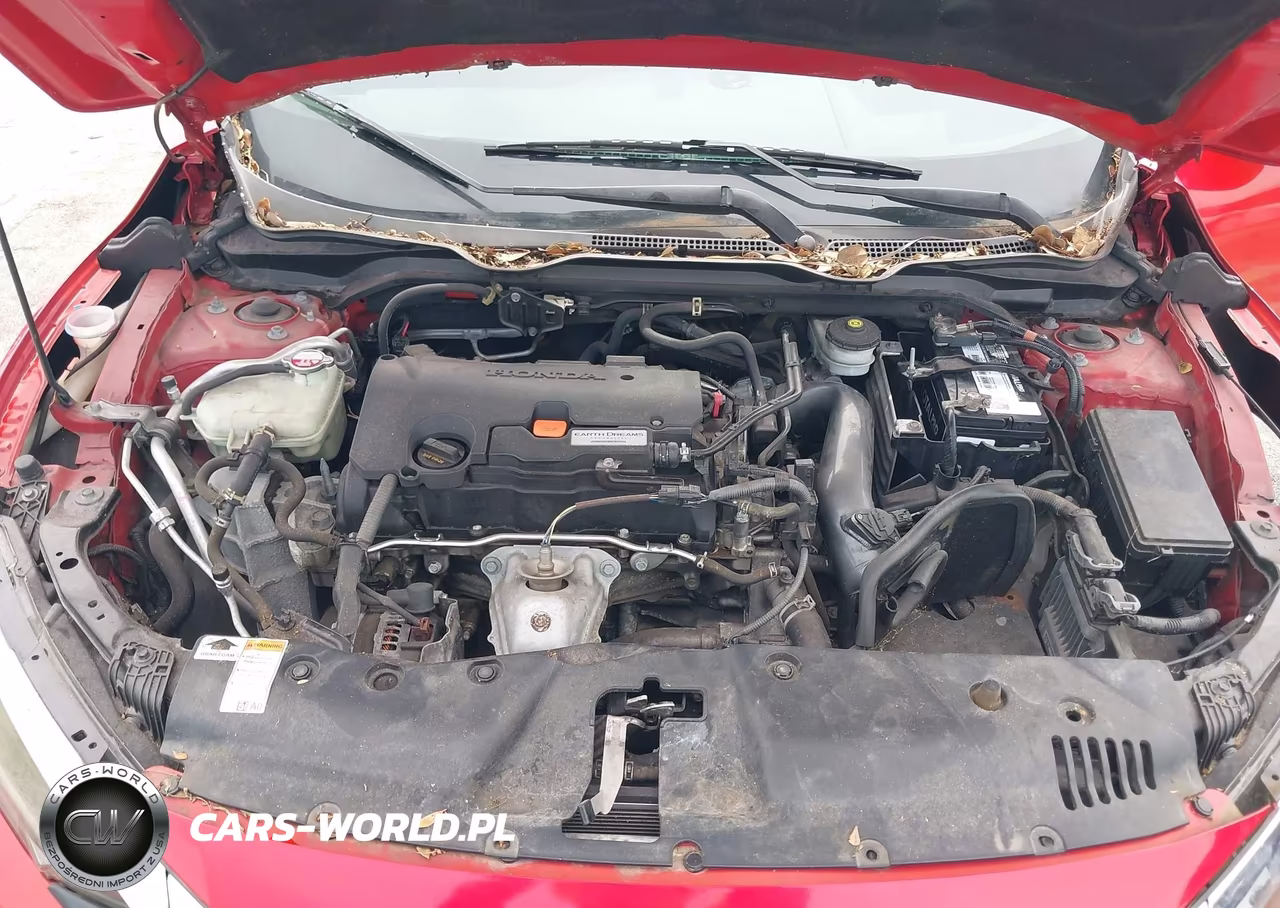 2017 Honda Civic Lx VIN:2HGFC2F51HH546508 - 10